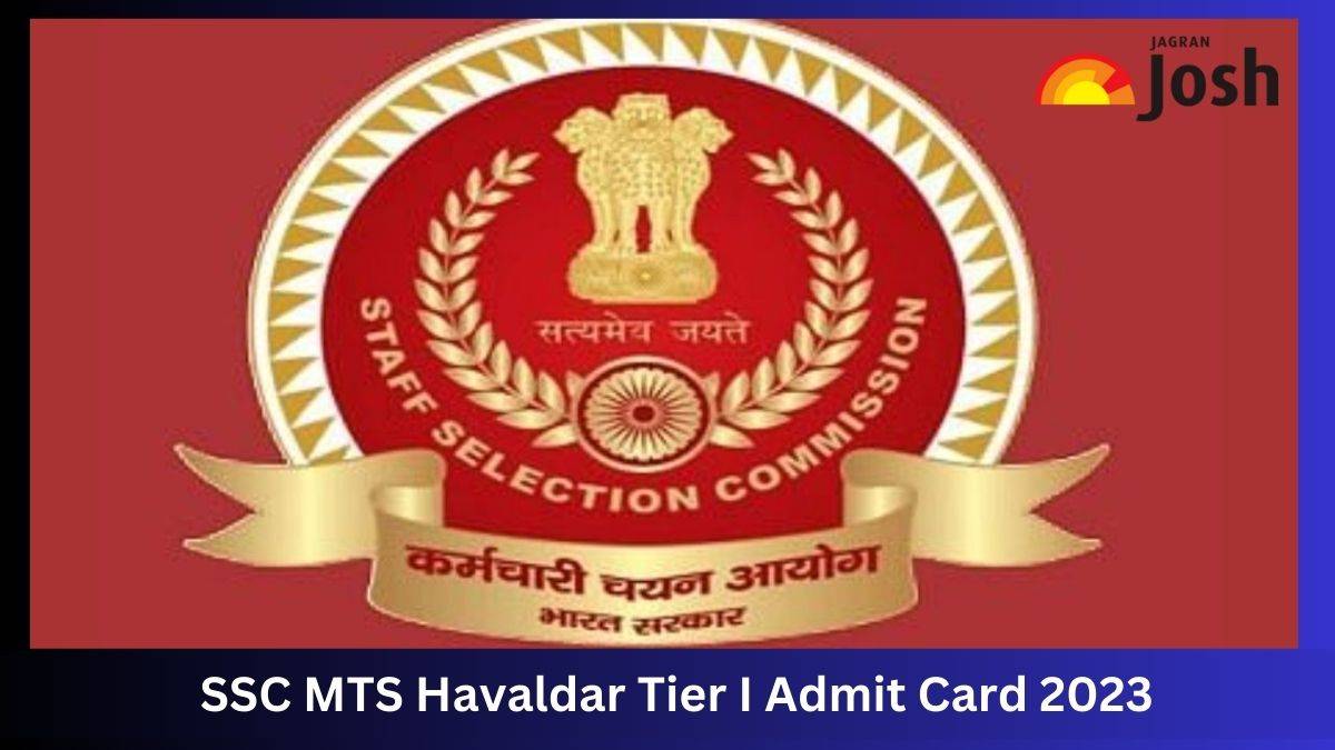 SSC MTS Admit Card 2023: एमटीएस और हवलदार परीक्षा का एडमिट कार्ड जारी, ssc.nic.in से करें डाउनलोड