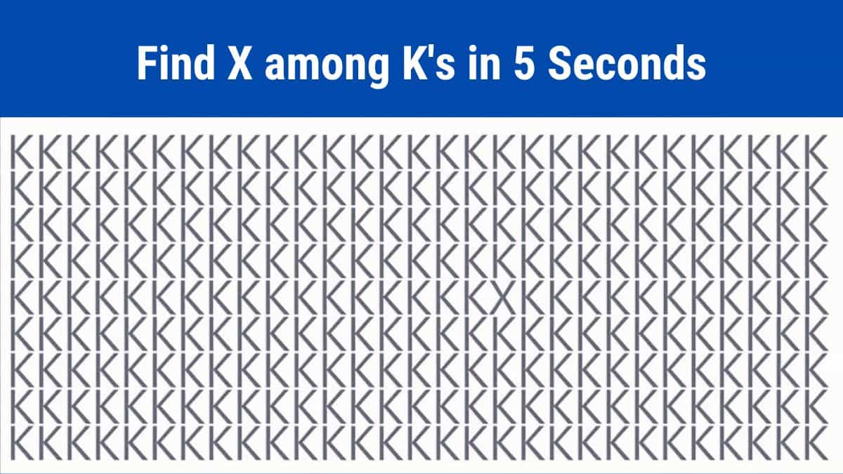 optical-illusion-you-are-a-genius-if-you-spot-x-among-k-s-in-5-seconds