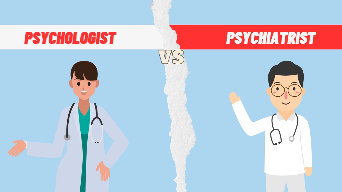 Difference between Psychologists and Psychiatrists
