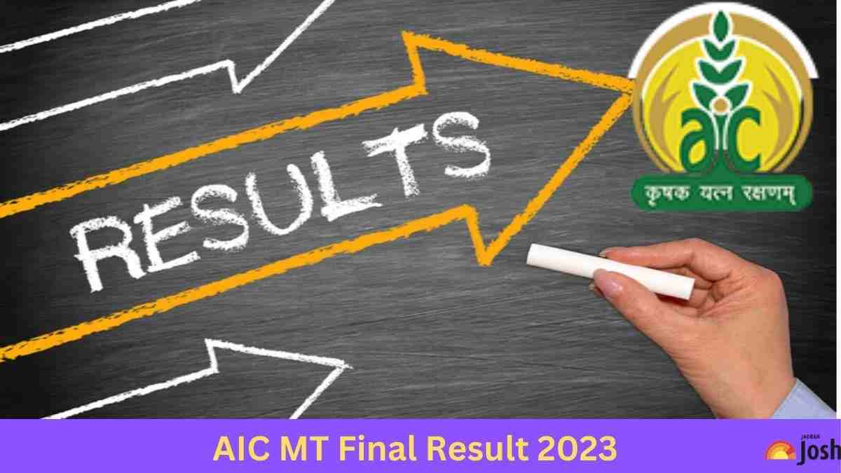 AIC MT FINAL RESULT 2023 RELEASED