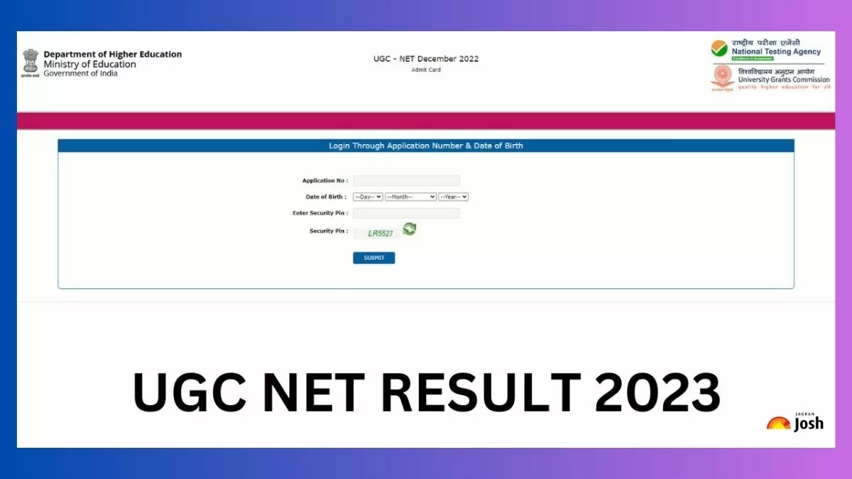 NTA UGC NET Result 2023 ऐसे करें रिजल्ट चेक