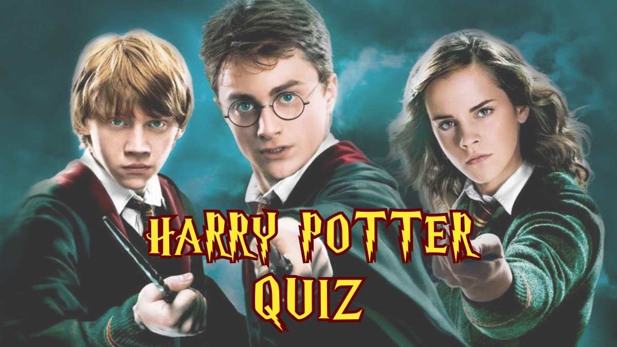 Harry Potter Games and Quizzes