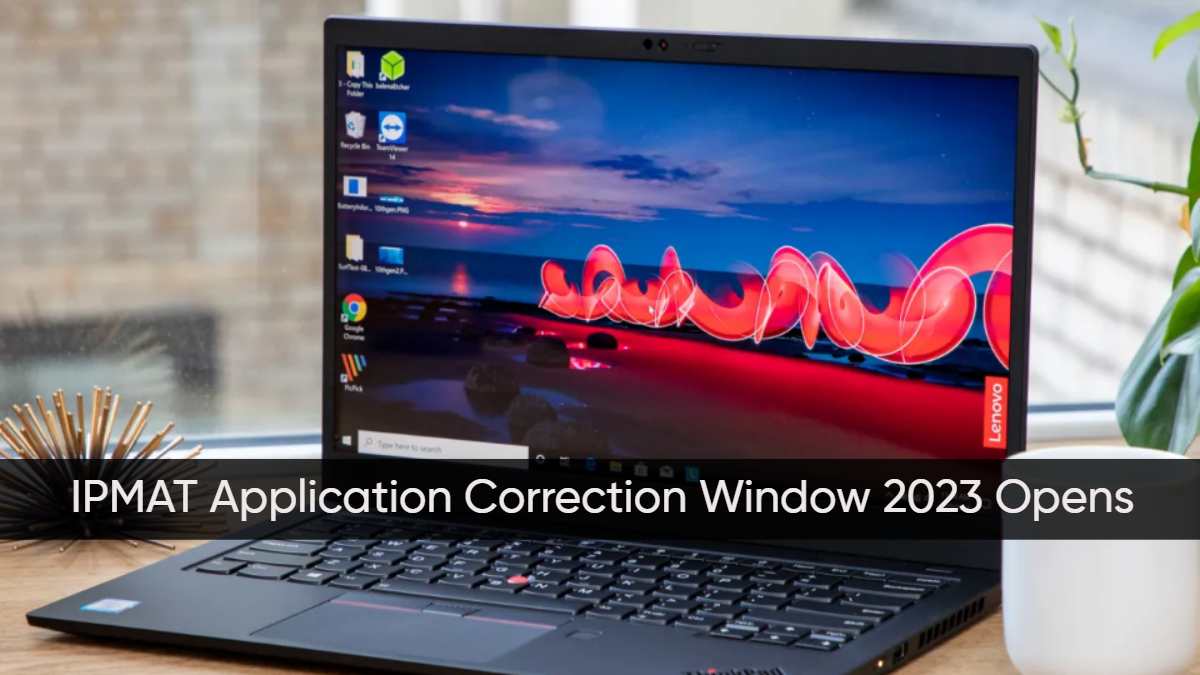 IPMAT Correction Window 2023 Opens