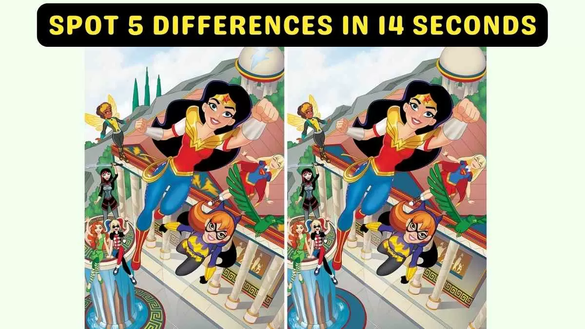 Optical Illusion Find the Difference: If You Have hawk Eyes Find the  Difference Between Two Images Within 15 Seconds? - News