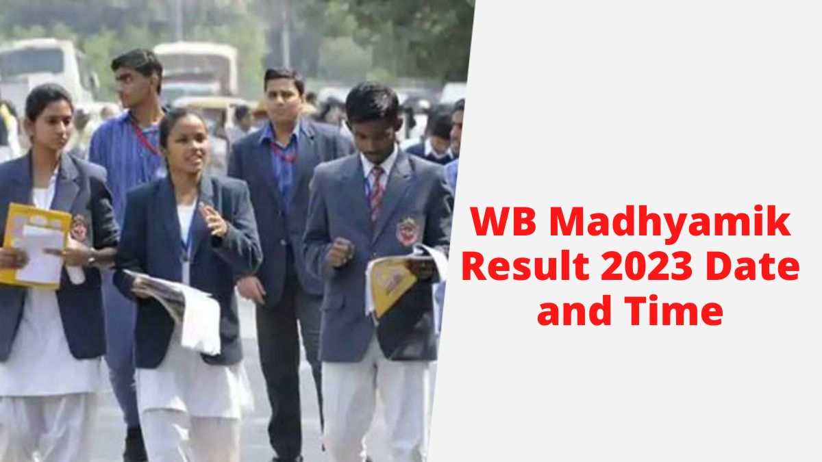 WB Madhyamik Result 2023 Today Check West Bengal Class 10th Toppers