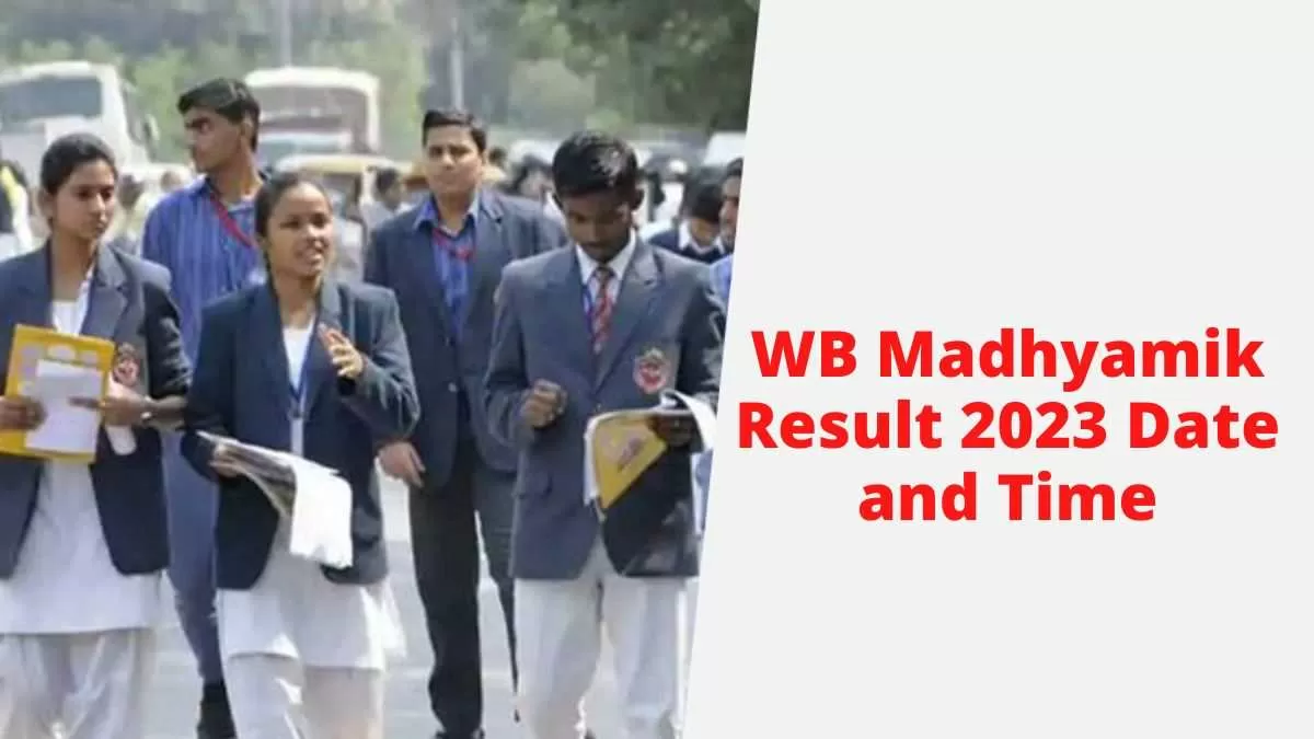 Get here latest updates and news for WB Madhyamik Result 2023