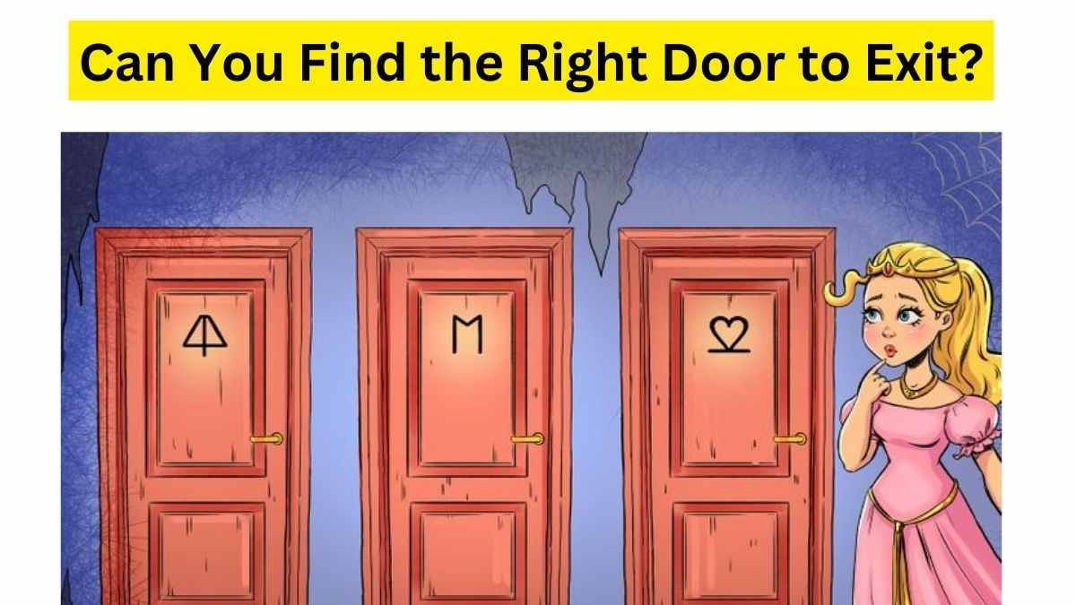 Choose the Right Door to Escape.
