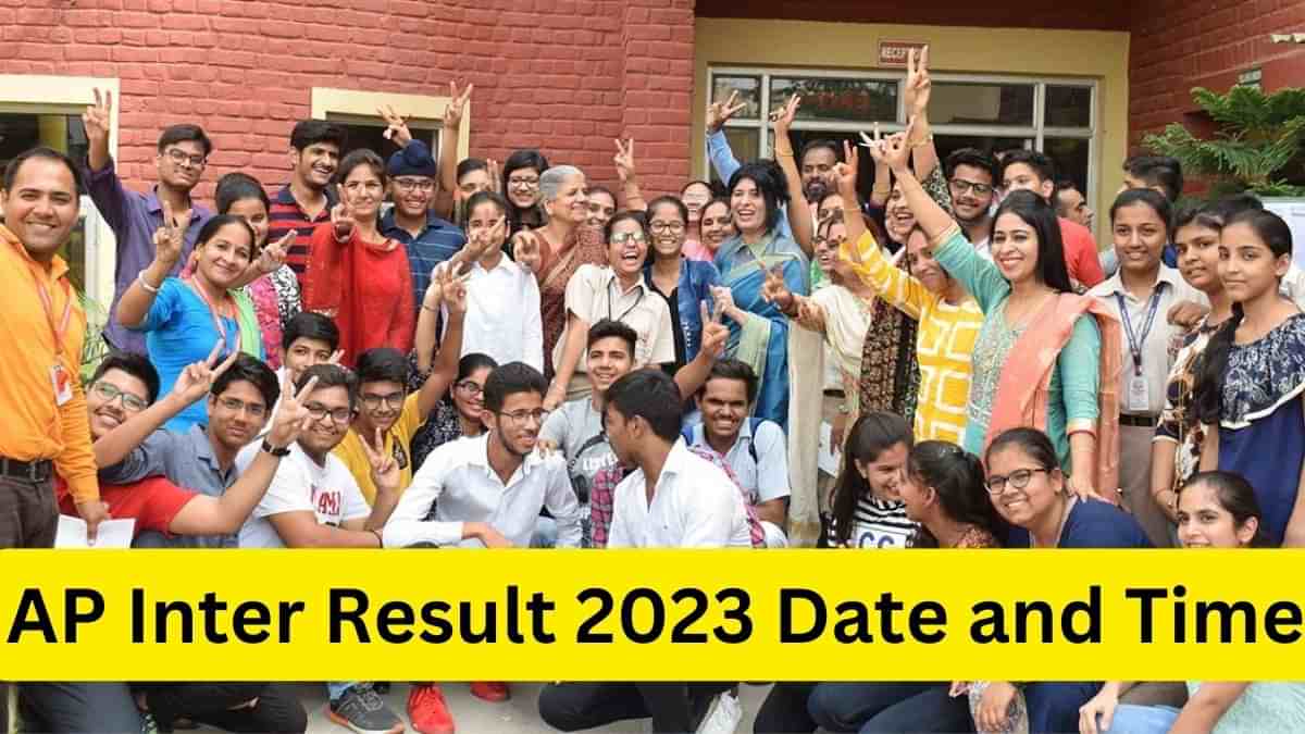 AP Inter Results 2023 Declared Manabadi AP 1st and 2nd Year Result