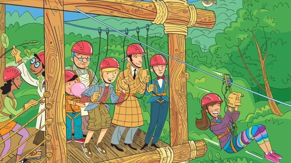 Optical Illusion: Can you spot an envelope in the image within 5 seconds?