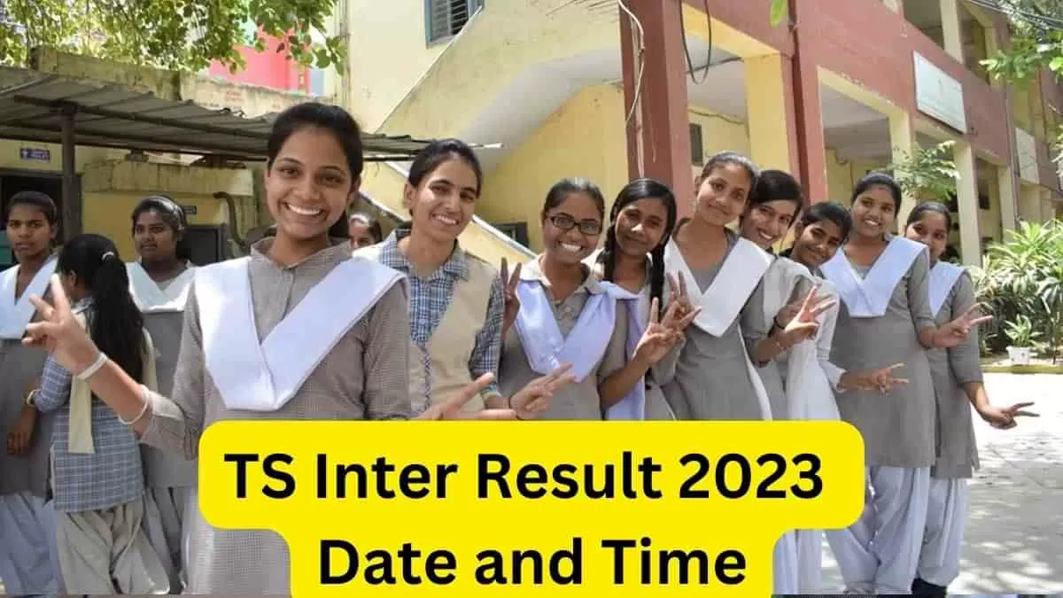 TS Inter Results 2023 Declared Check Telangana TSBIE 1st, 2nd Year