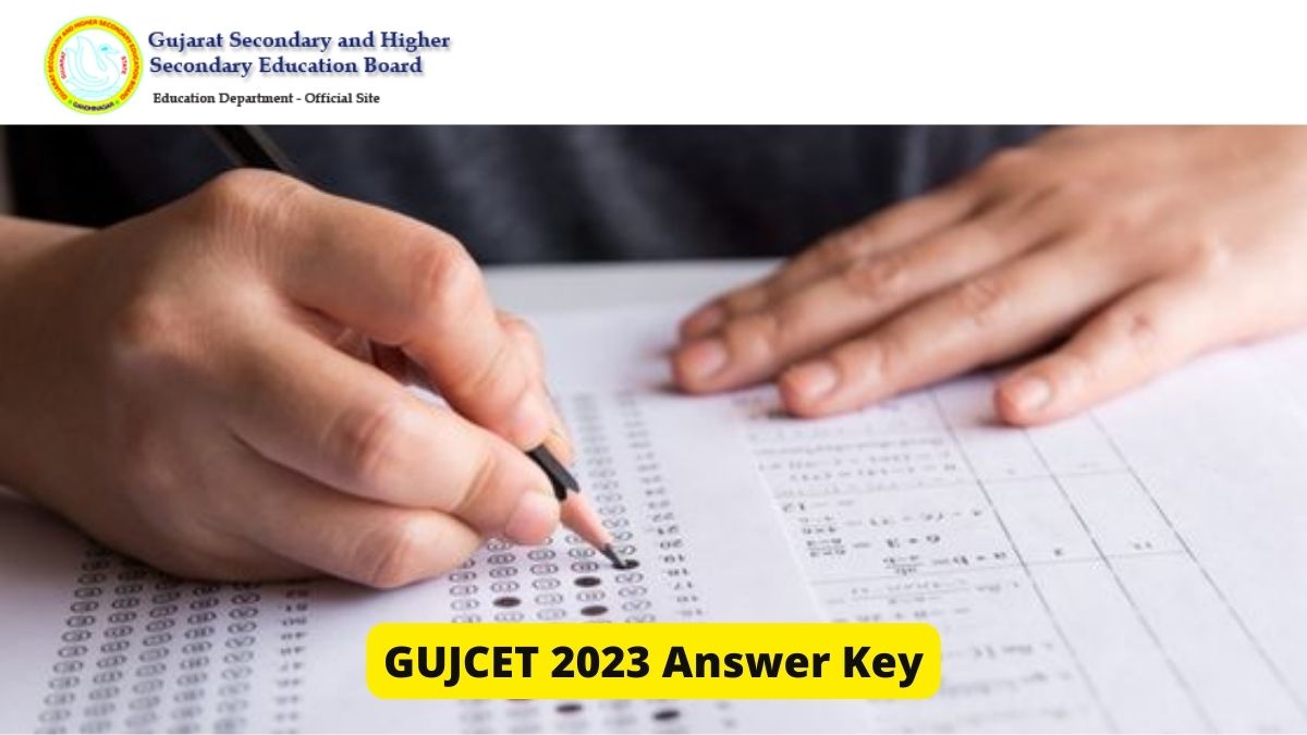 GUJCET 2023 Answer Key Released at gseb.org, Know How to Download Here ...