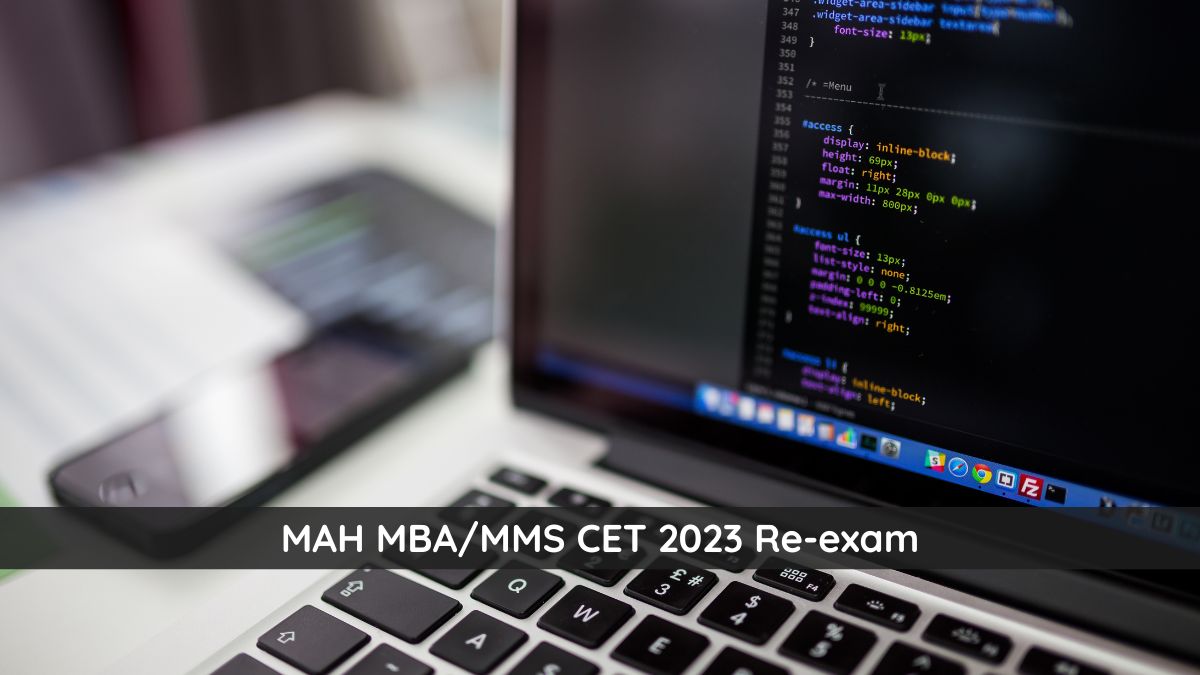 MBA CET 2023 Re-exam Application Deadline Extended