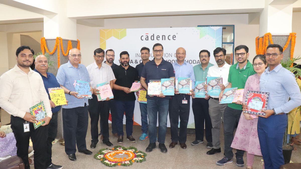 Vidya and Child partners with Cadence to Build a School for Children