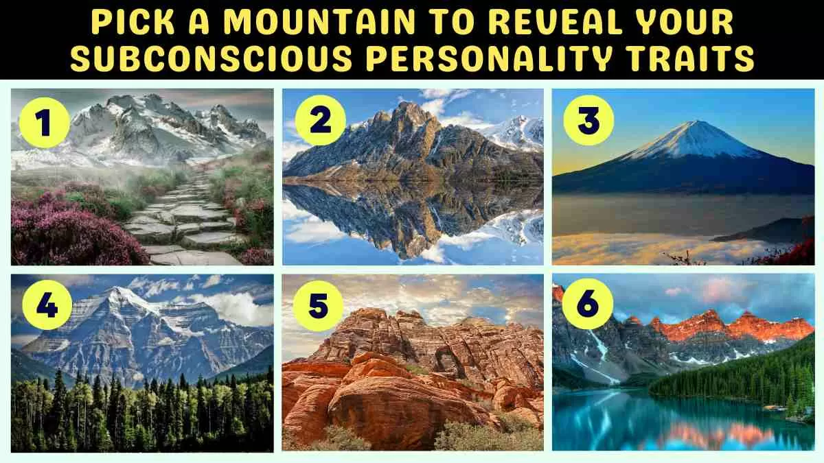 Pick A Mountain To Reveal Your Subconscious Personality Traits