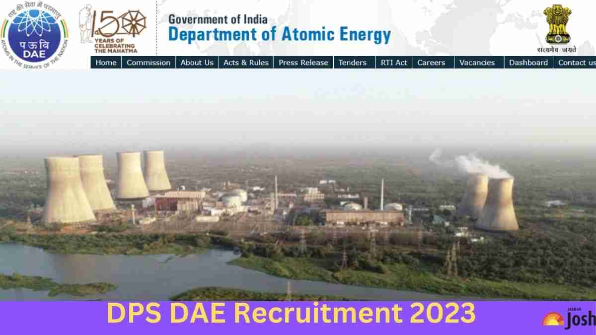 DPS DAE RECRUITMENT 2023 ANNOUNCED FOR Junior Purchase Assistant