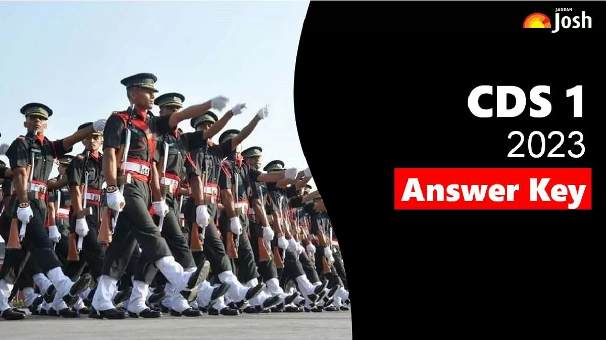 Download CDS Answer Key 2023 PDF for Maths, English, G.K Set A, B, C, D.