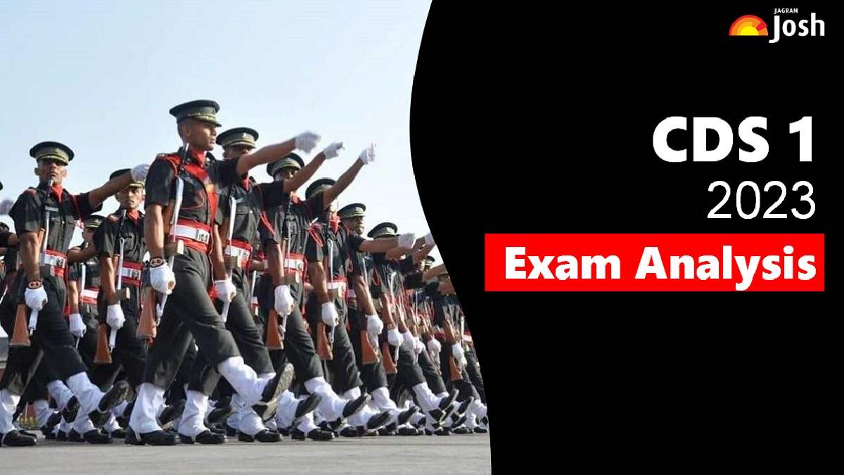 Get All Details About CDS Exam Analysis 2023 Here.