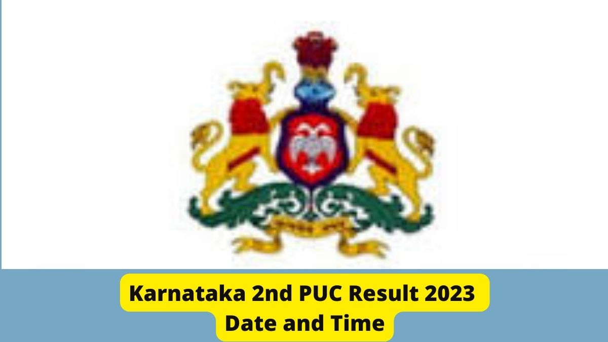 Karnataka 2nd PUC Result 2023 Declared Karnataka 12th results Live at