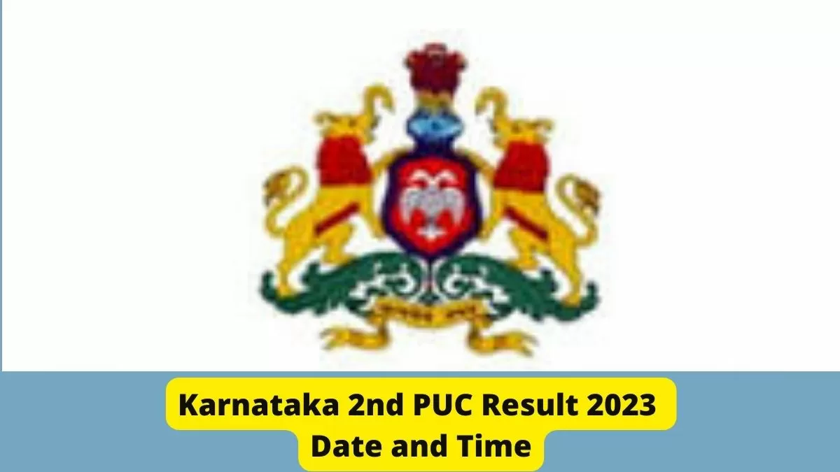 Get here latest updates and news for Karnataka 2nd PUC Result 2023
