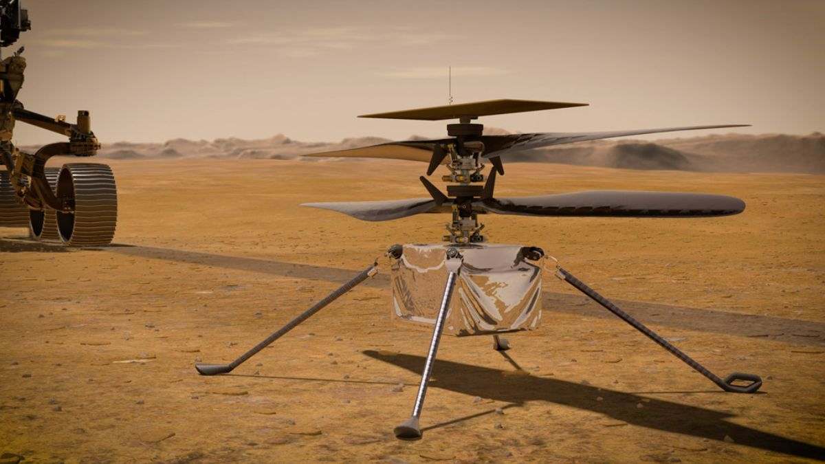 NASA's Mars Helicopter ‘Ingenuity’ Celebrates 50 Flights