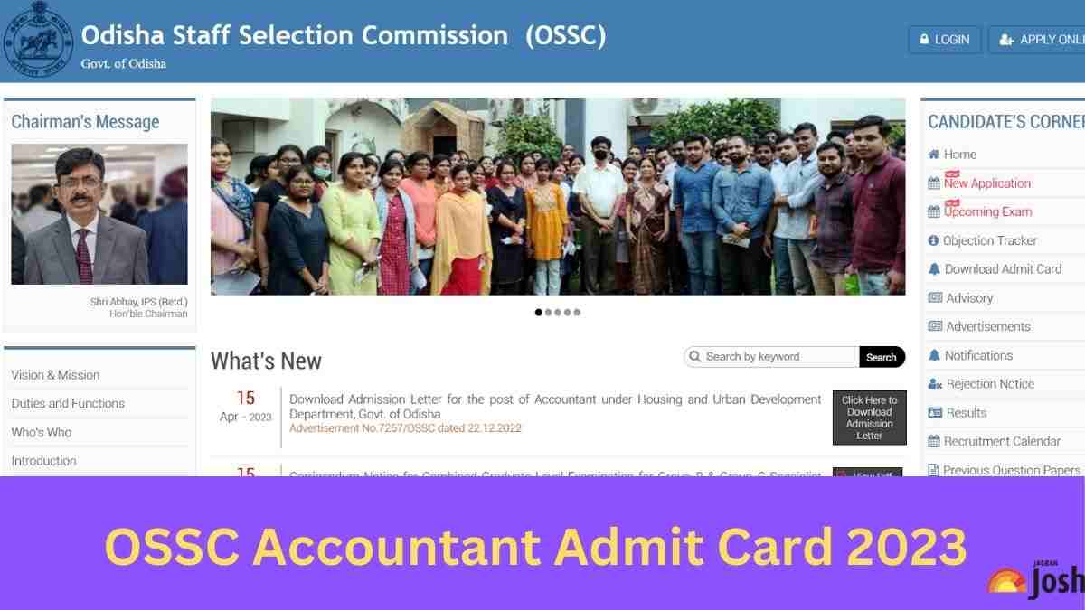 OSSC-ACCOUNTANT-ADMIT-CARD-2023