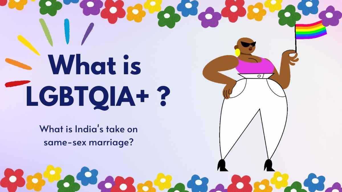 What does LQBTQIA+ mean? Know All About The Petition On The Same-Sex  Marriage