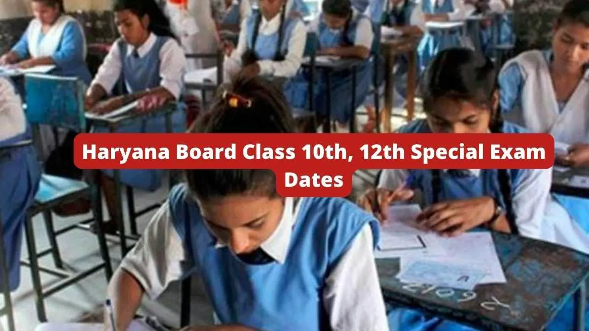 Bseh Date Sheet 2023 Releases For Haryana Board Class 10th 12th Special Exam Check Schedule Here 5691