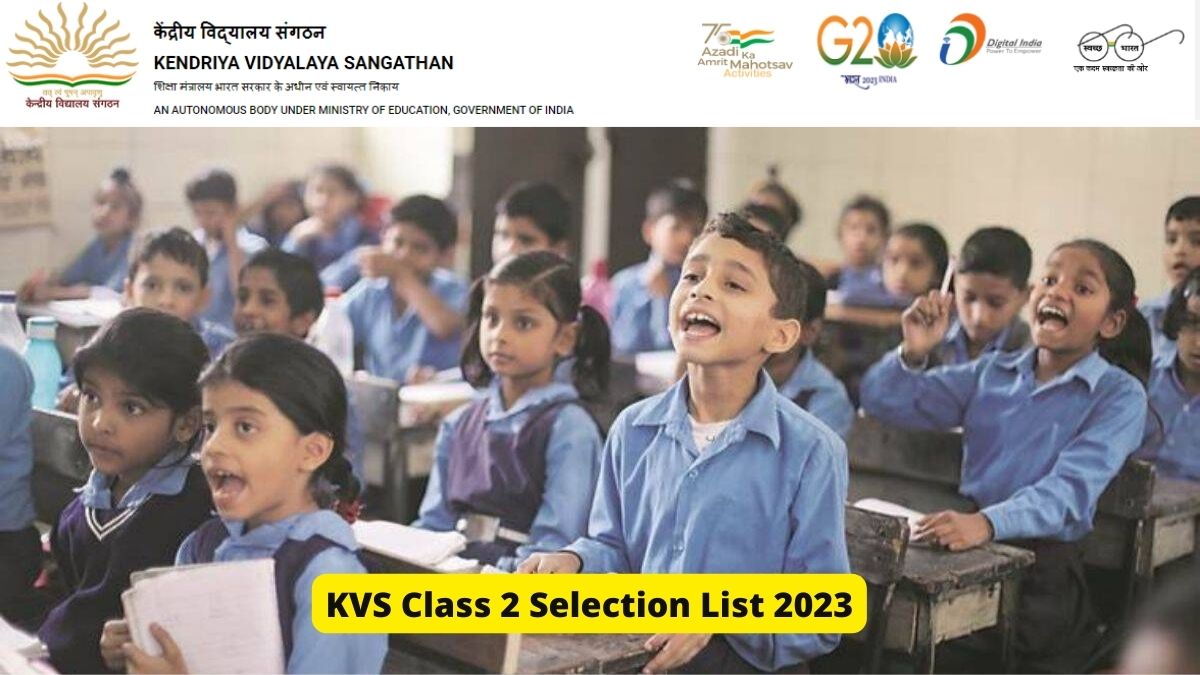 KVS Admission 2023