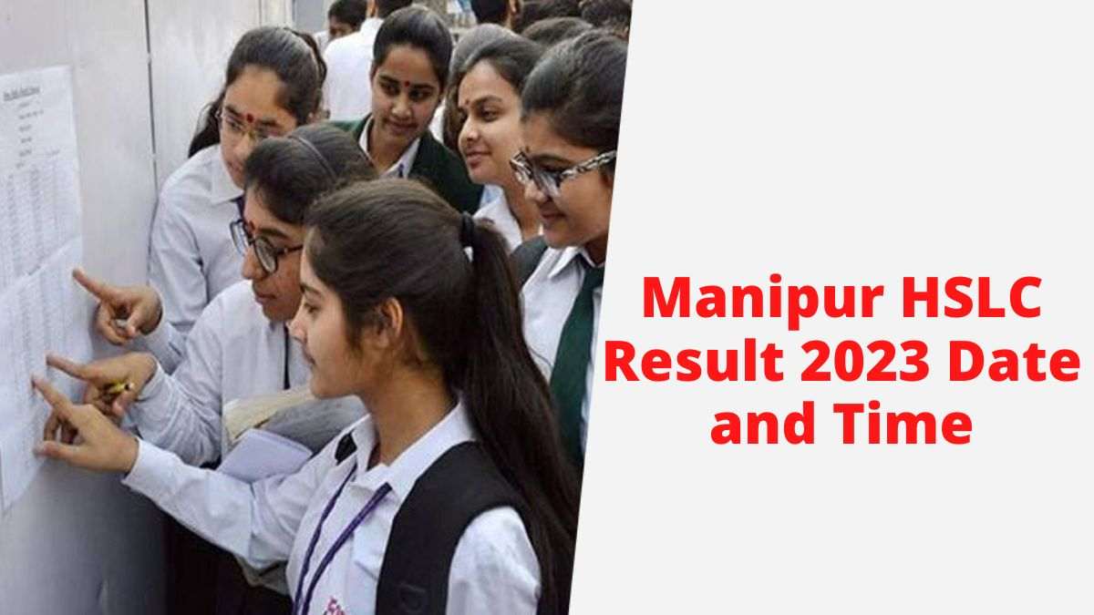 Manipur HSLC Result 2023 Date and Time Check Manipur Board 10th Result