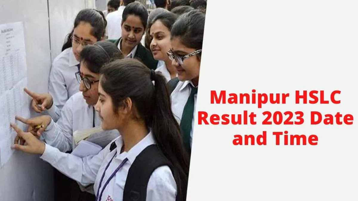 Get here latest updates and news for Manipur HSLC Result 2023