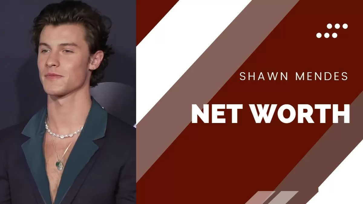 Shawn Mendes net worth