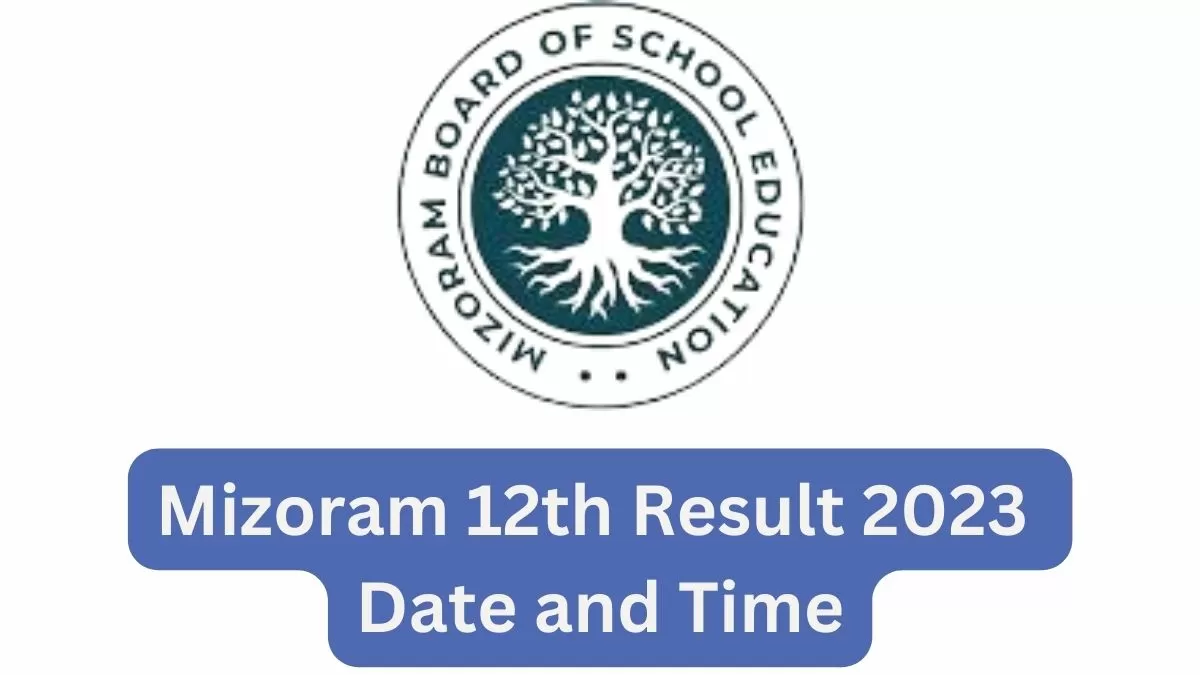Get here latest updates and news for Mizoram Class HSSLC Result 2023