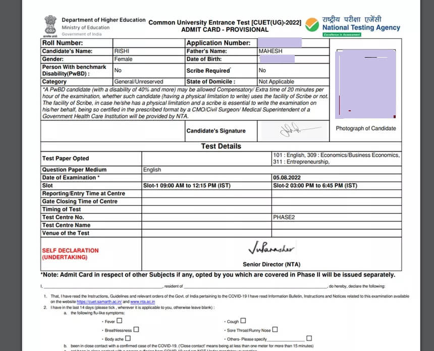 Cuet Form Filling 2024 Important Guidelines Released Cuet 2024 | Hot ...