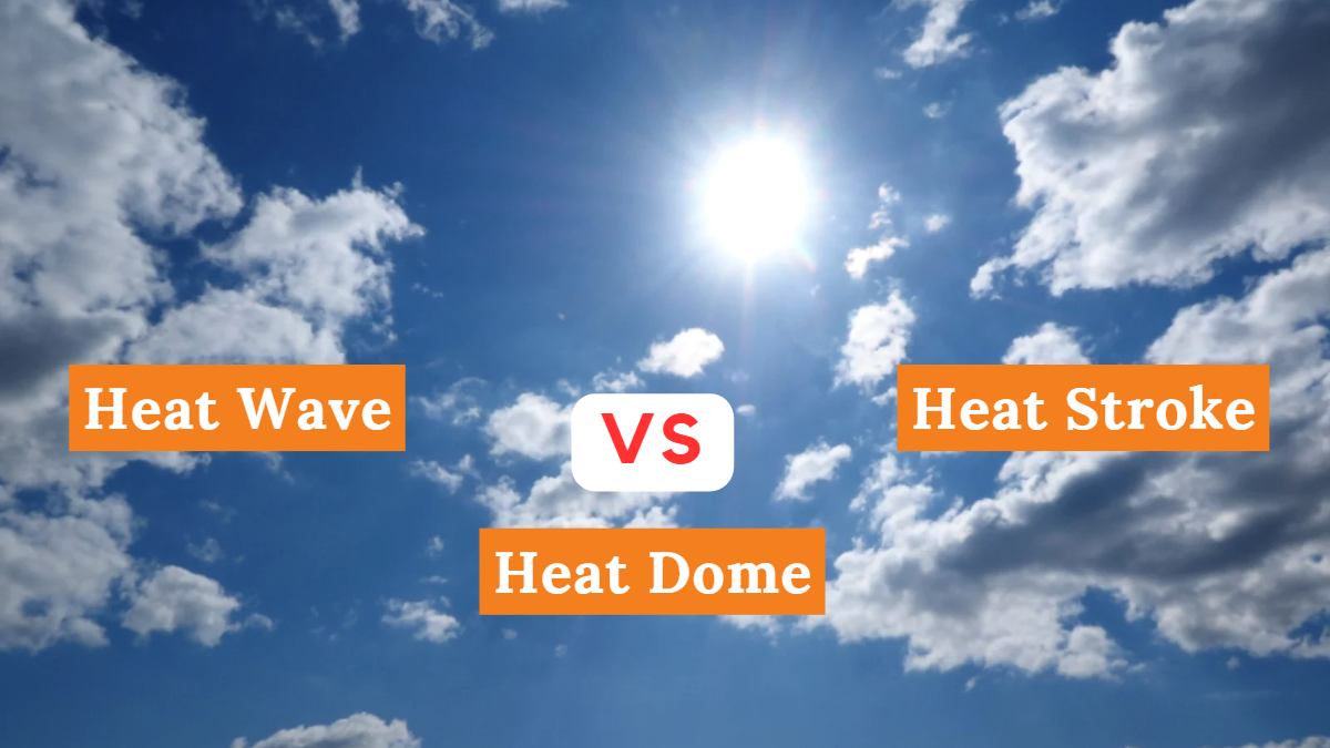 Heat wave vs heat dome vs heat stroke- what is the difference?