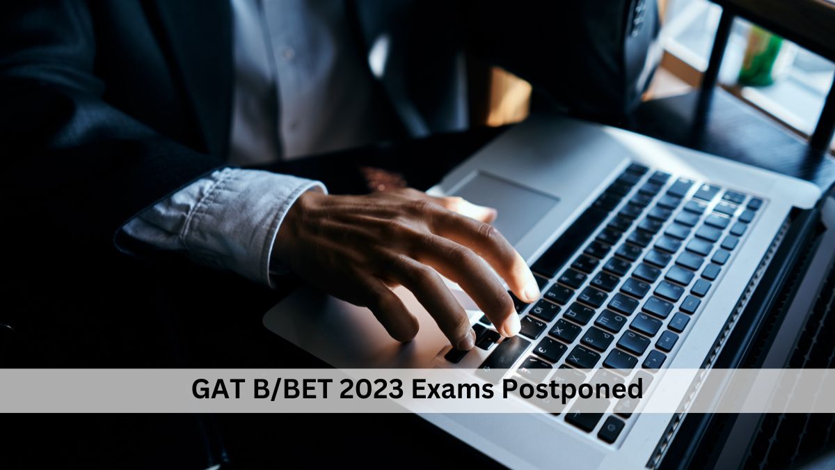 GAT B 2023 Exam Date Postponed, Check Revised Schedule Here | Education ...