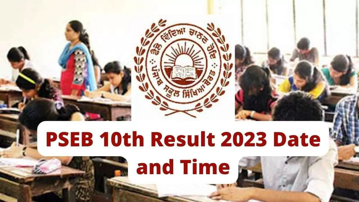 Pseb 10th Result 2022 Declared @pseb.ac.in, Check Toppers List