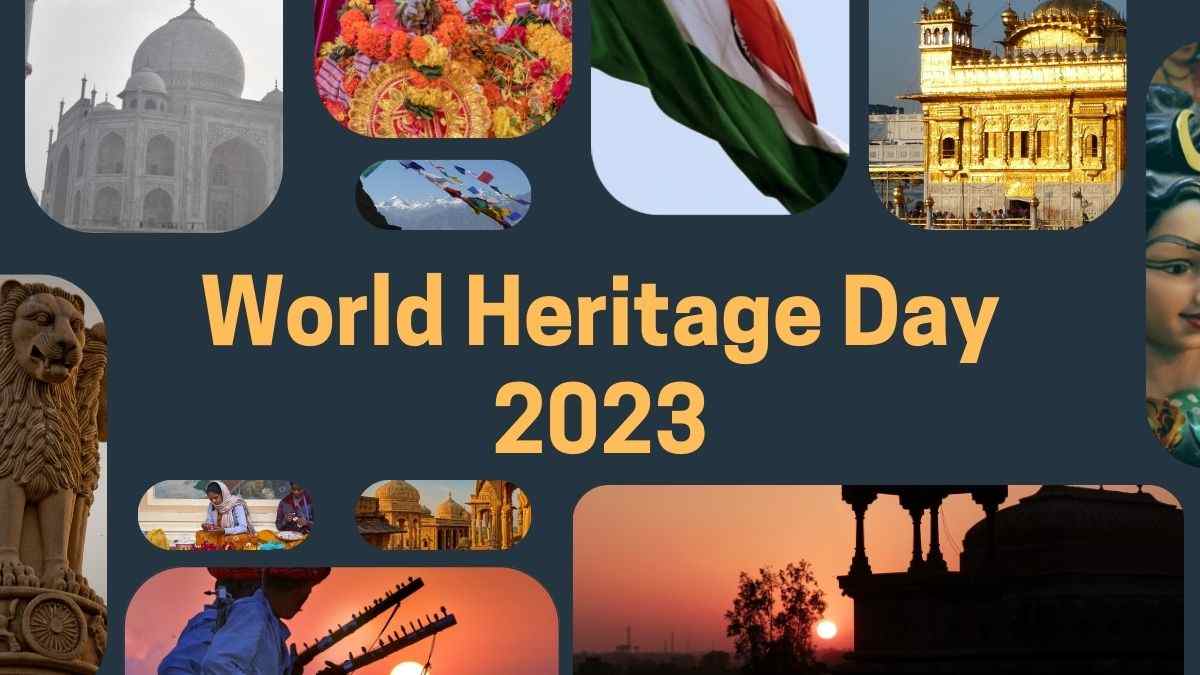World Heritage Day 2023 by Numbers Properties, States, Culture