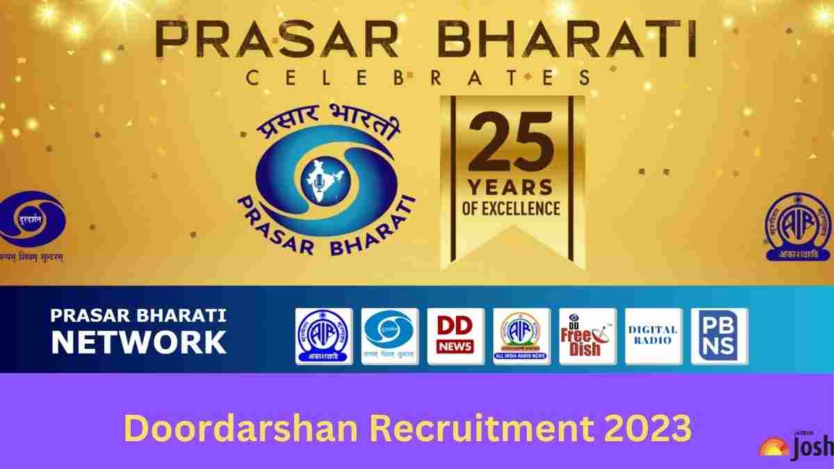 Doordarshan Recruitment 2023  