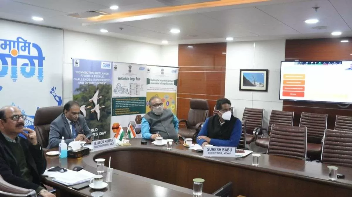 Jal Shakti Accepts Mega Projects to be Implemented under NMCG Mission