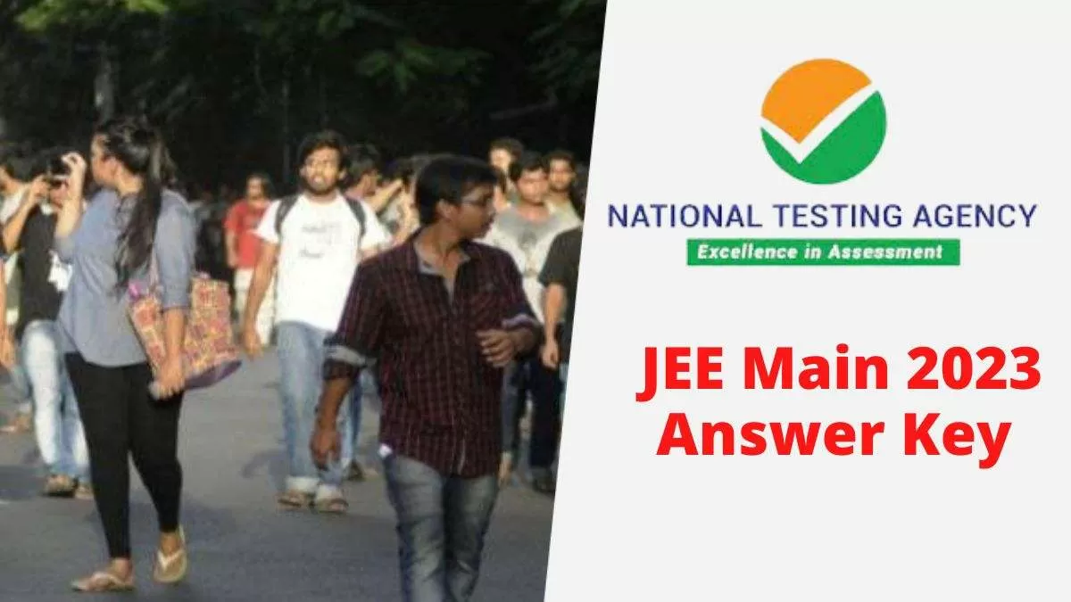 JEE Main Answer Key 2023 Session 2 Released, Check Direct Link To ...