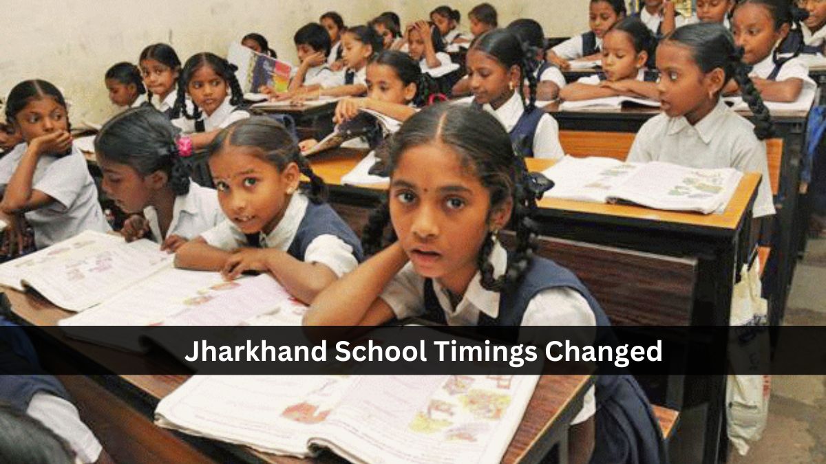 Jharkhand School Timings Changed Amidst Intense Heat, Check Revised ...