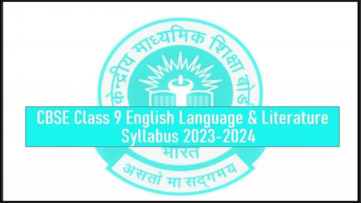 CBSE Class 9 Syllabus for Annual Exam 2024 PDF