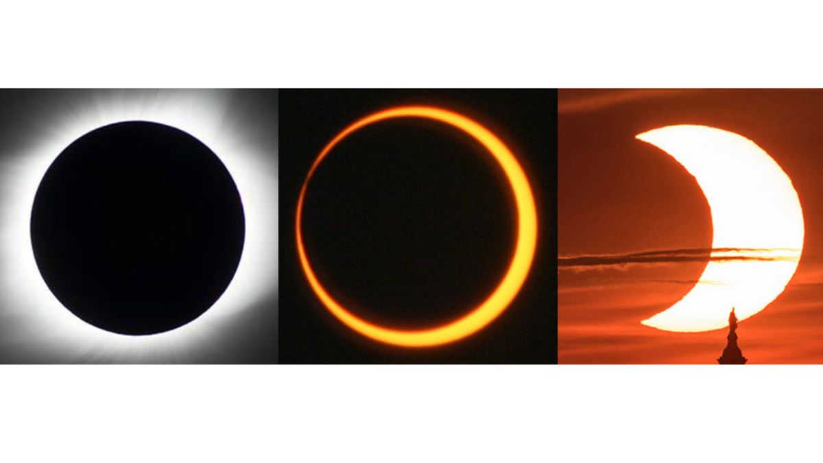 Solar Eclipse 2023: What are the Different Types of Eclipses?