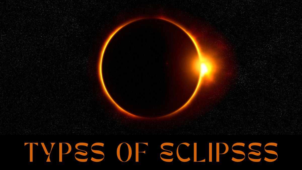 Solar Eclipse 2023 What are the Different Types of Eclipses?