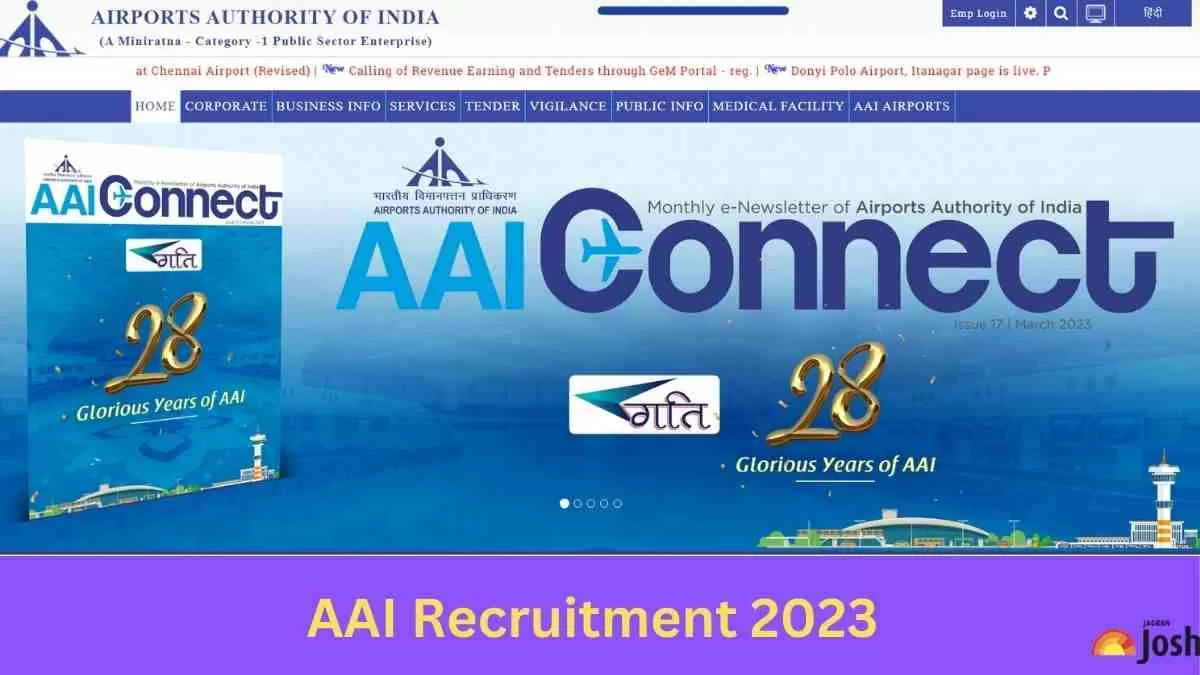 AAI RECRUITMENT 2023 FOR 217 POSTS 