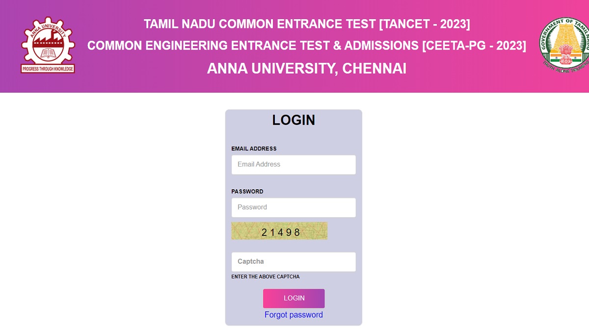 TANCET 2023 Scorecard Today