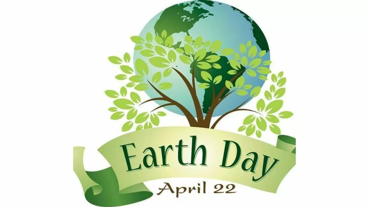 Earth Day: Touch Grass
