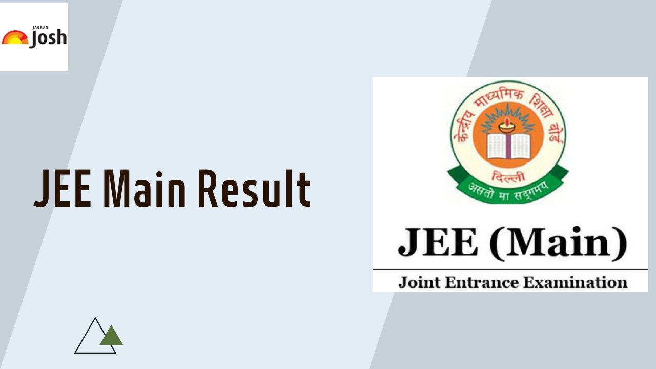 JEE Main Result 2024 Released Paper 2 Result Link (Active), Scorecard