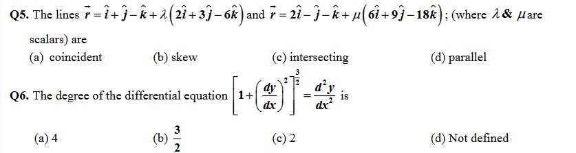 CBSE Class 12 Maths Sample Paper 2023-24 with Solutions PDF, Download ...