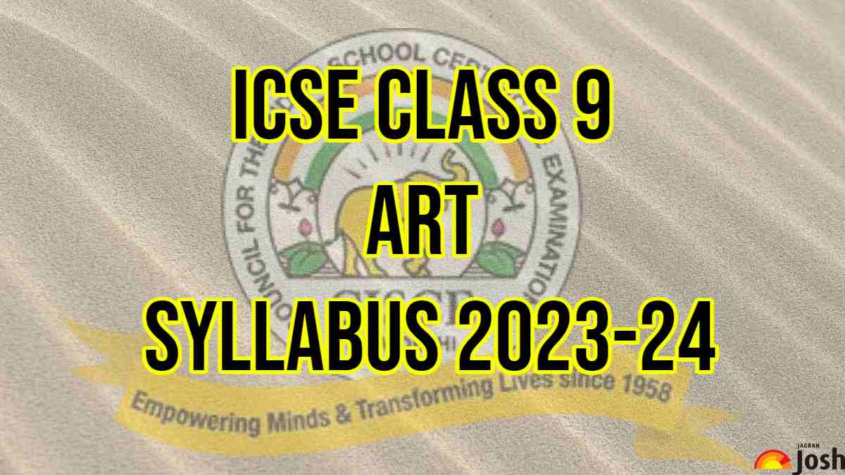 ICSE Class 9 ART 